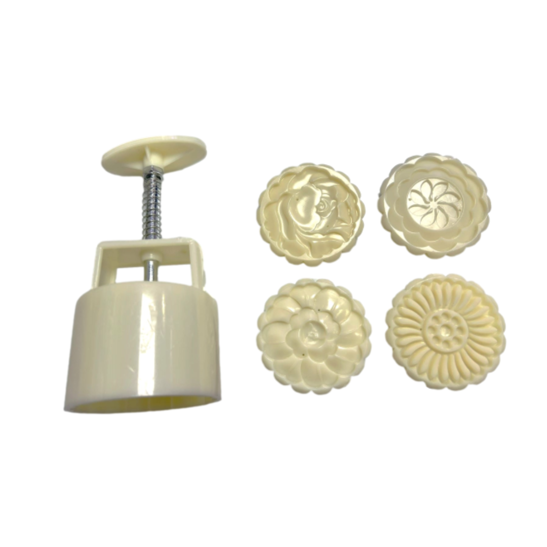 PULSADORES CIRCULAR DISEÑO 5PCS