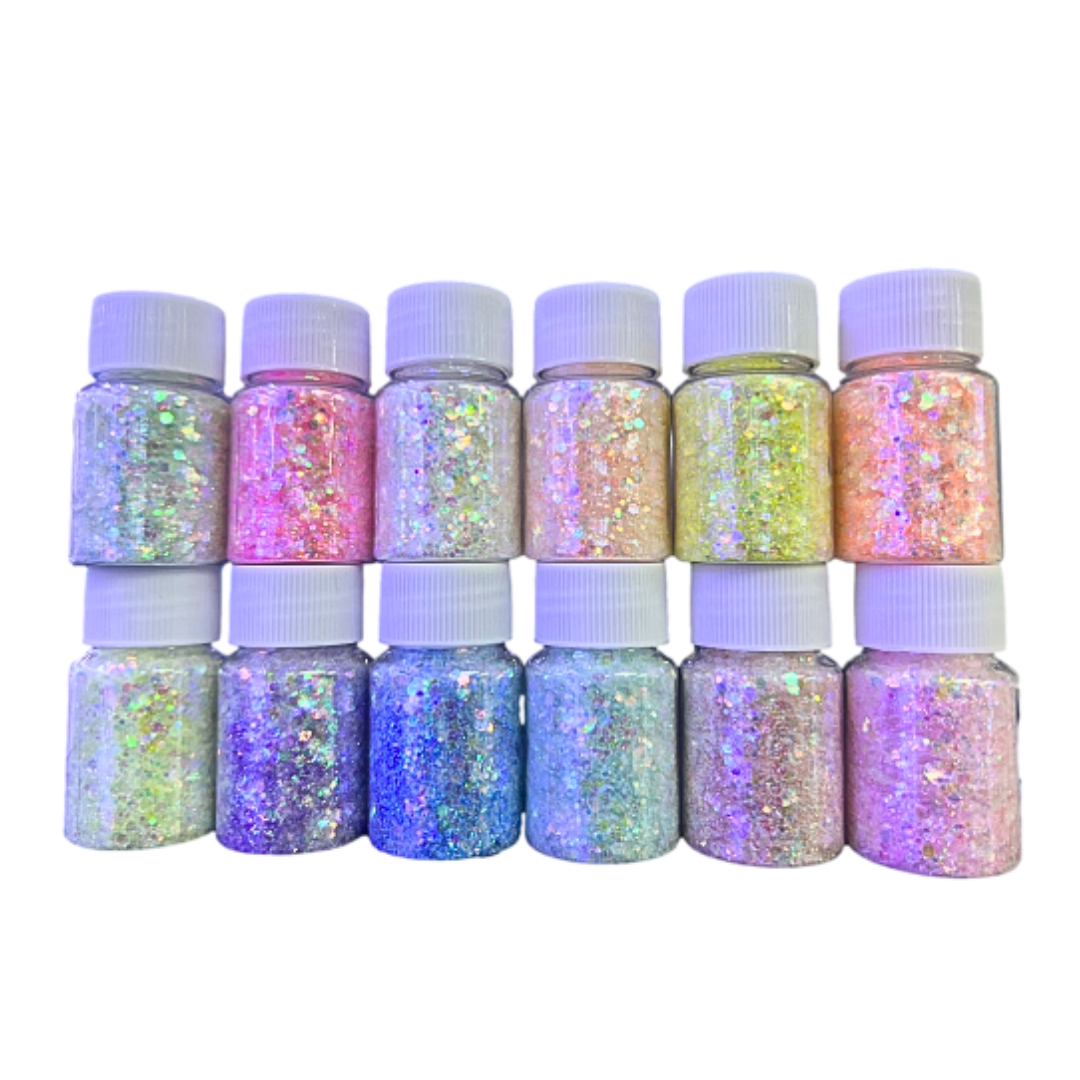 Frasco glitter 20ml