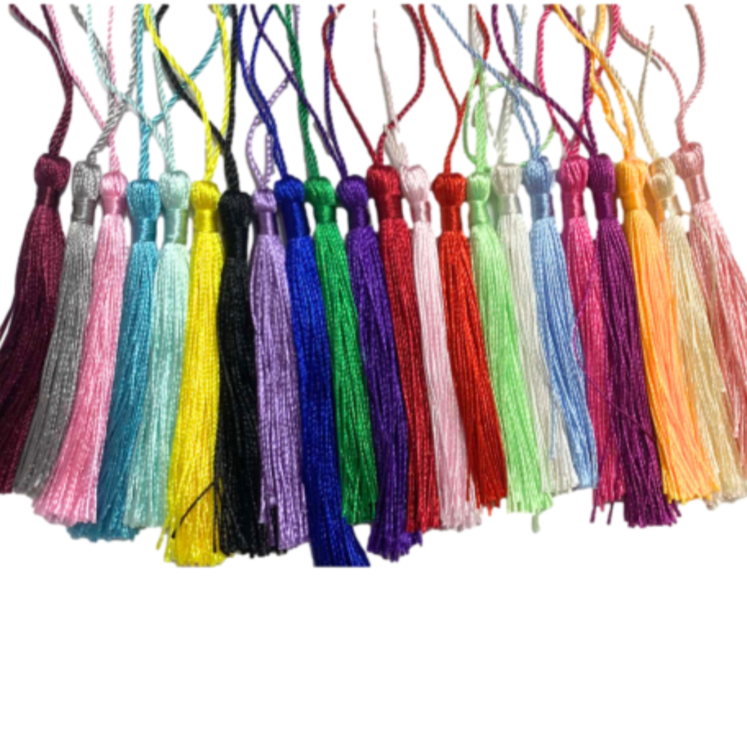 Borlas de colores 1pcs