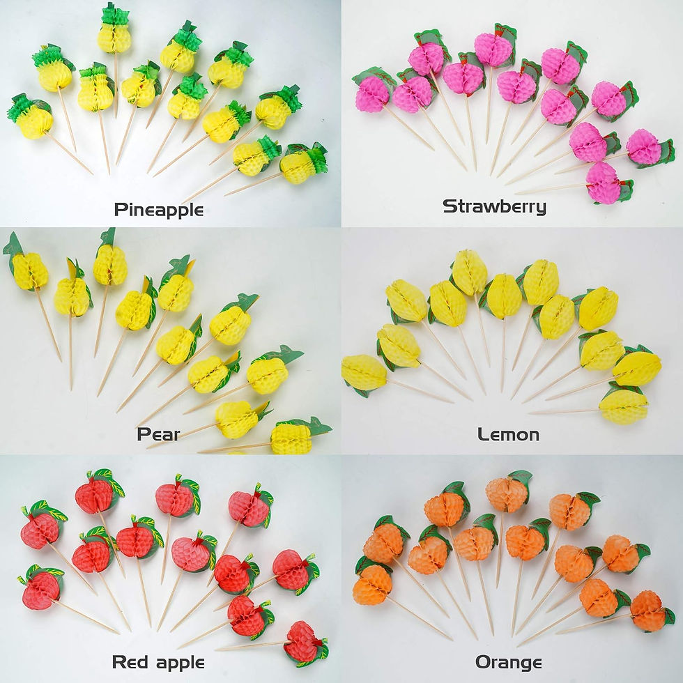Miniatura: Palitos frutas 100pcs