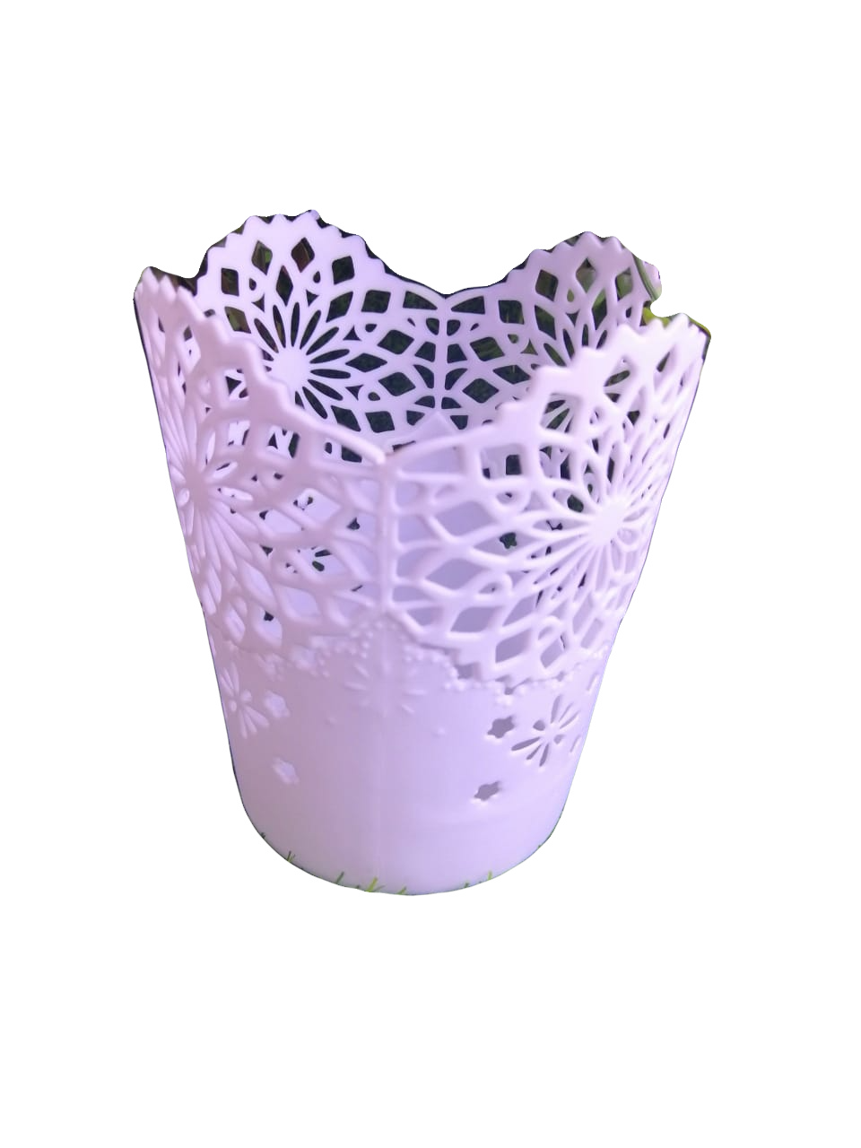 Tacho plastico circular y cuadrado grande