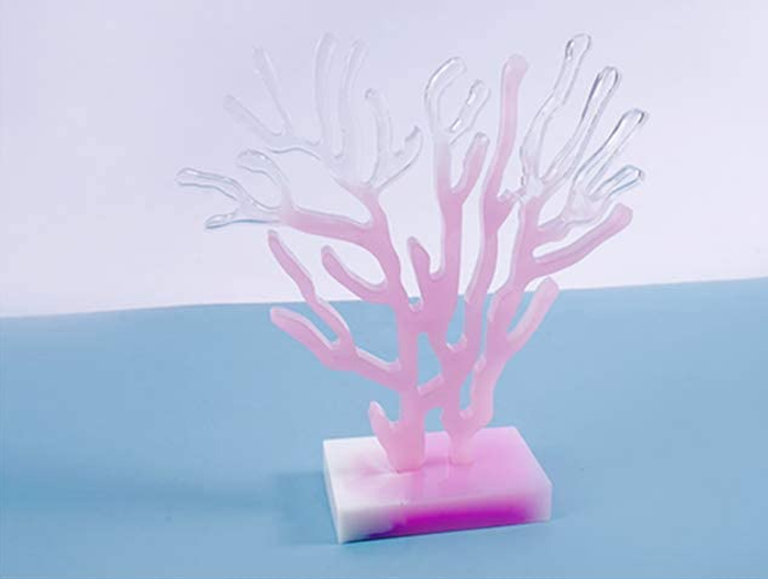 Miniatura: Molde silicón resina Arrecife de coral 24x22cm