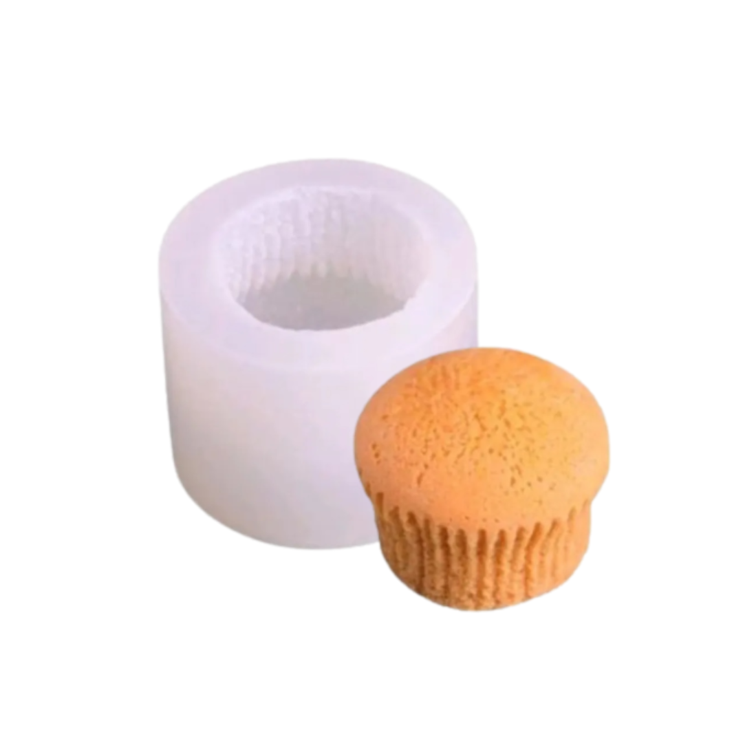 Molde silicón vela ponquesito