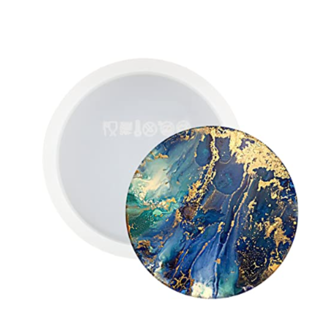 Molde silicón Mini circulo