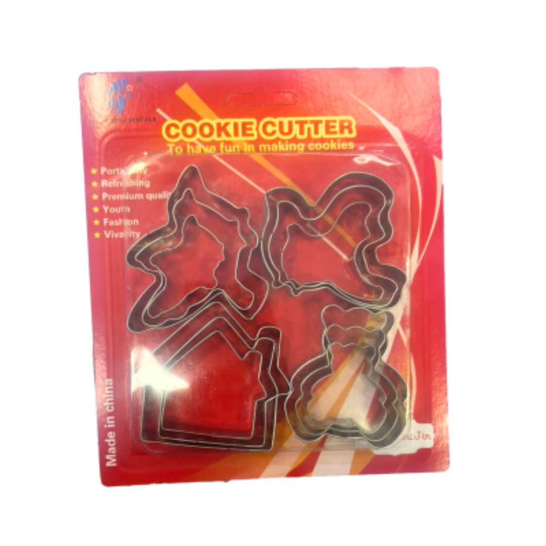 Cortadores casita oso paloma x12 CARTON