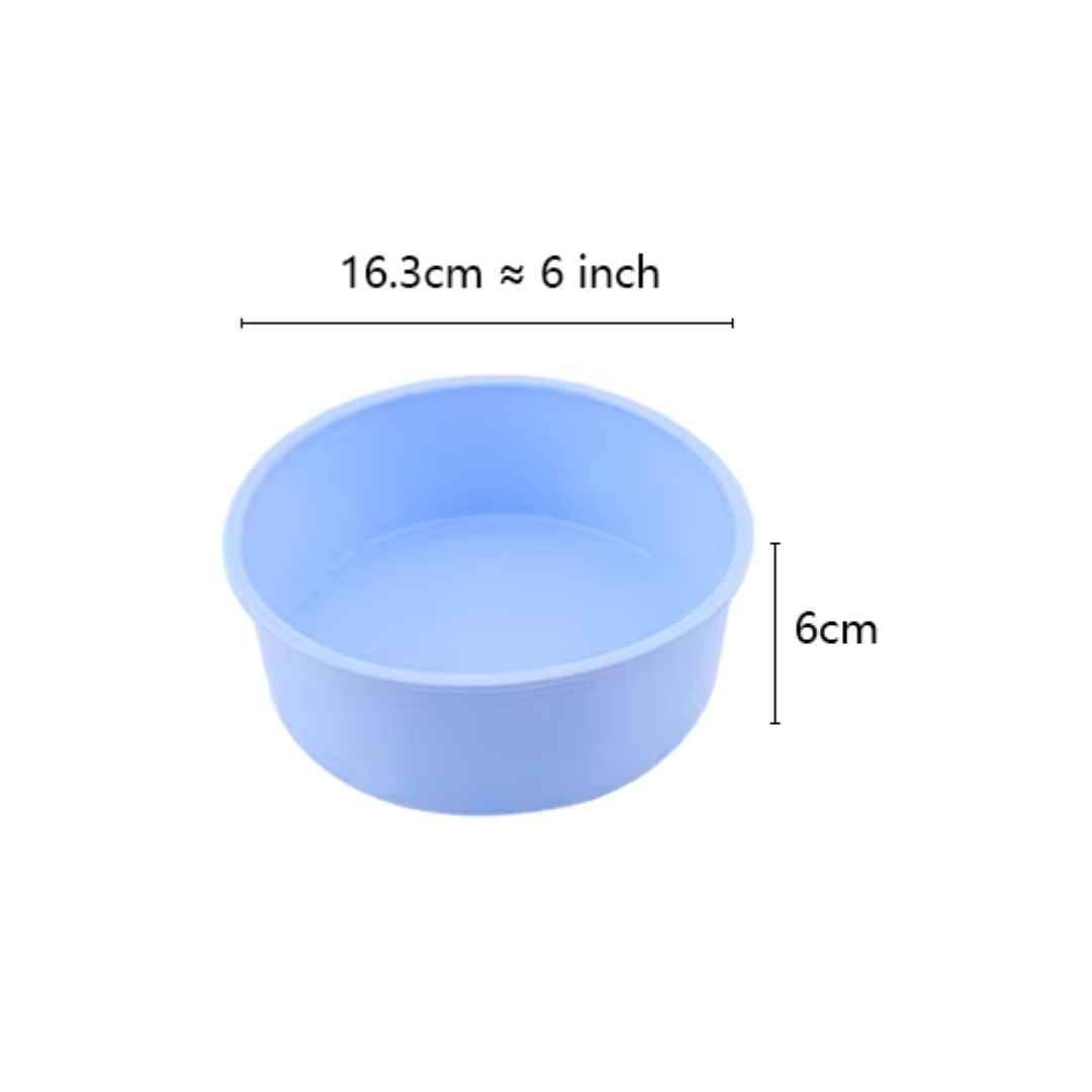 Molde silicón circular 16cm