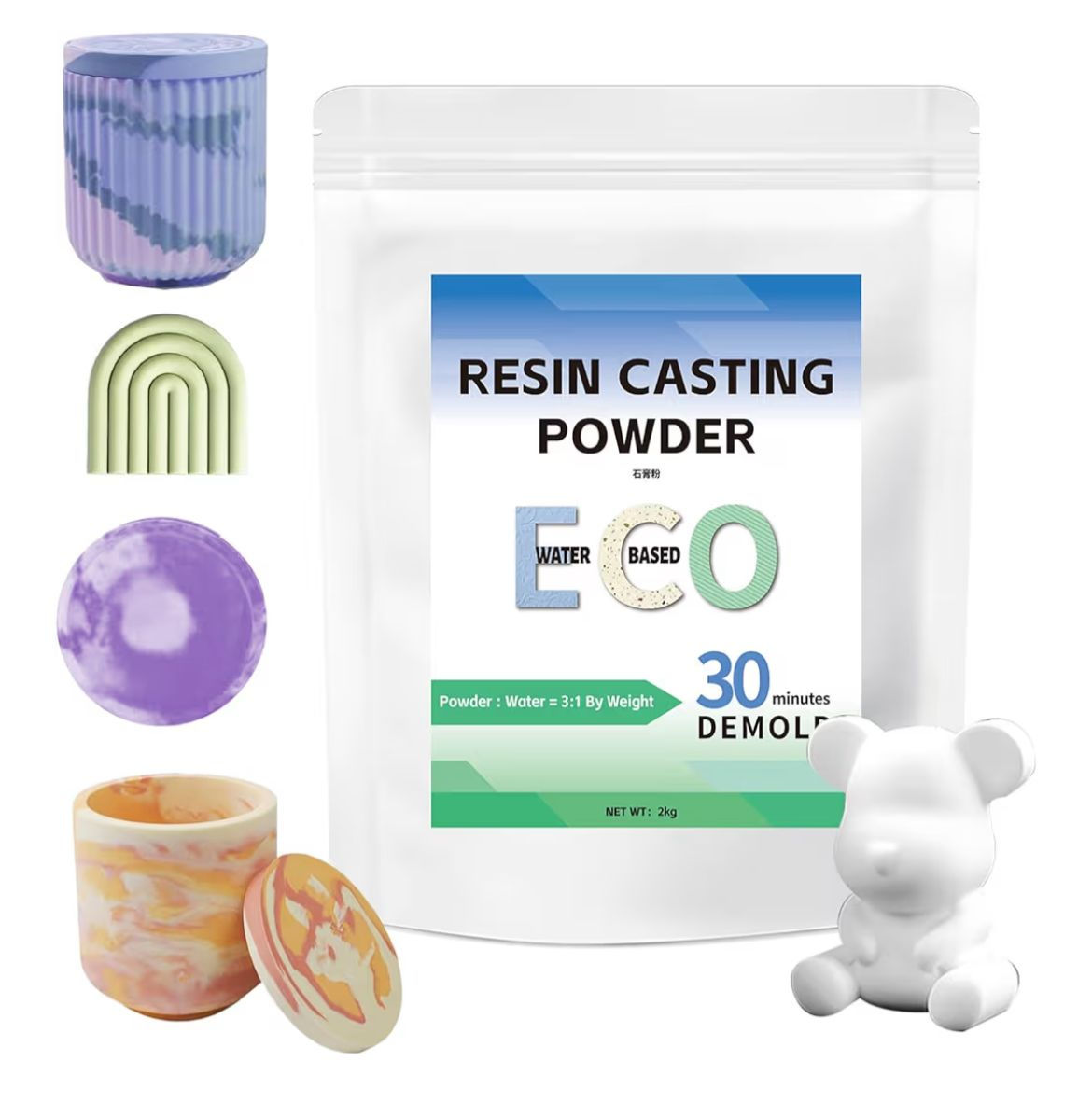 Resina ECO 3:1 500g