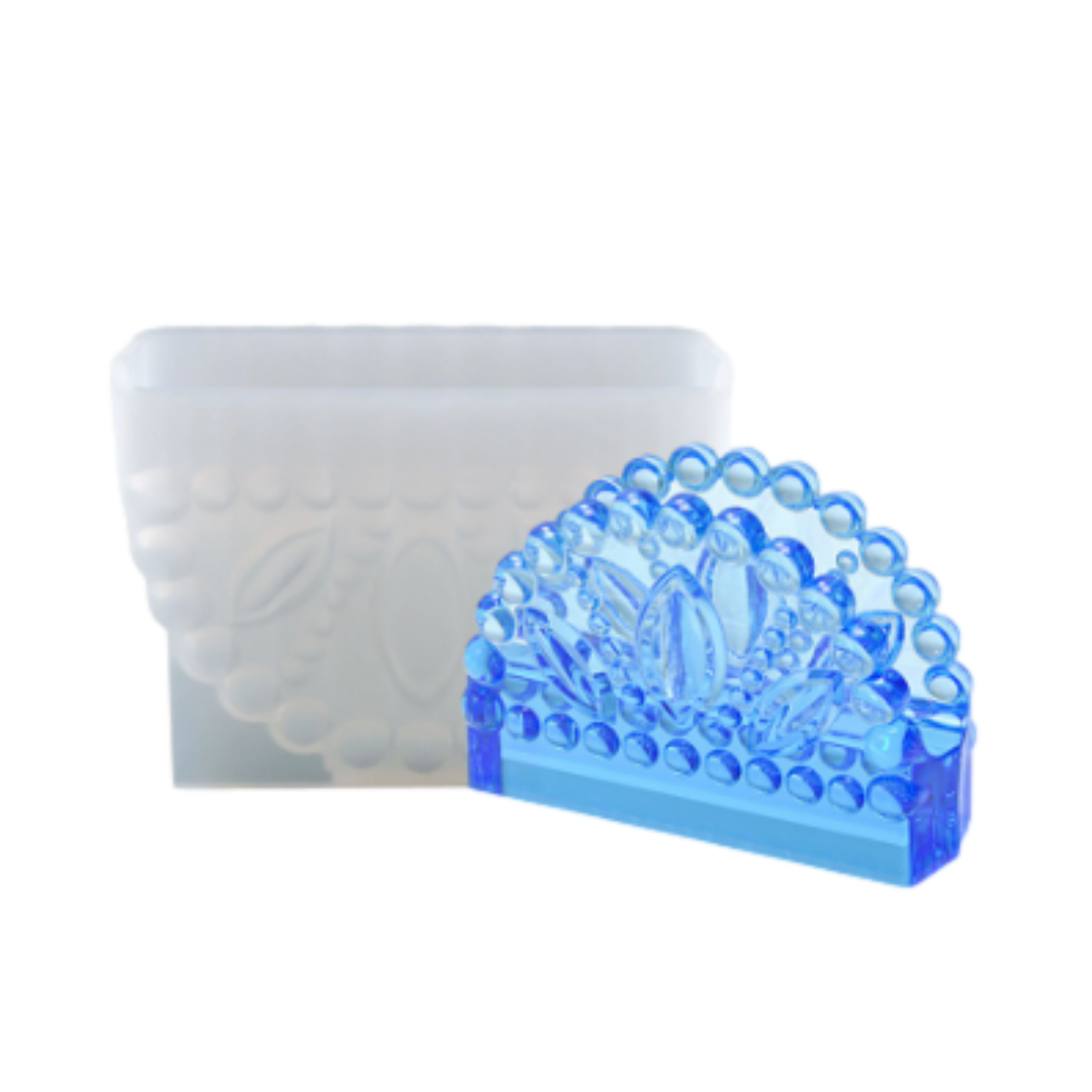 Molde silicón resina Porta servilleta diseño
