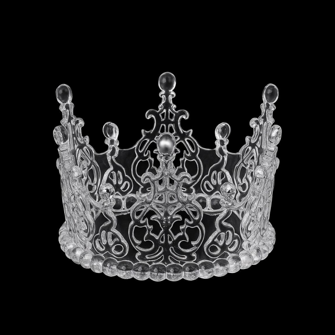 Corona plástica 10cm