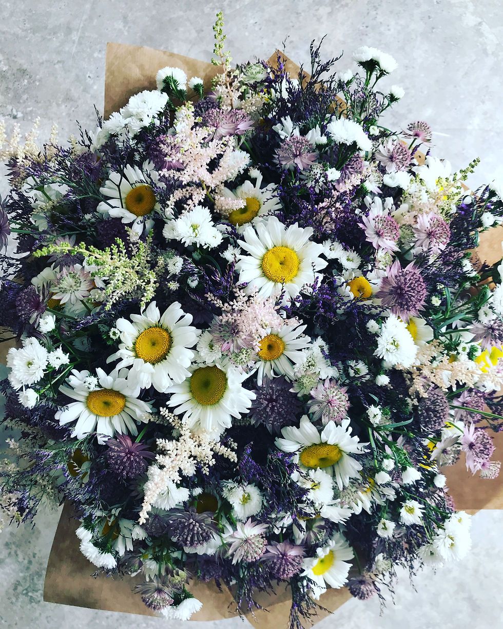 Bespoke bouquets 48hrs notice