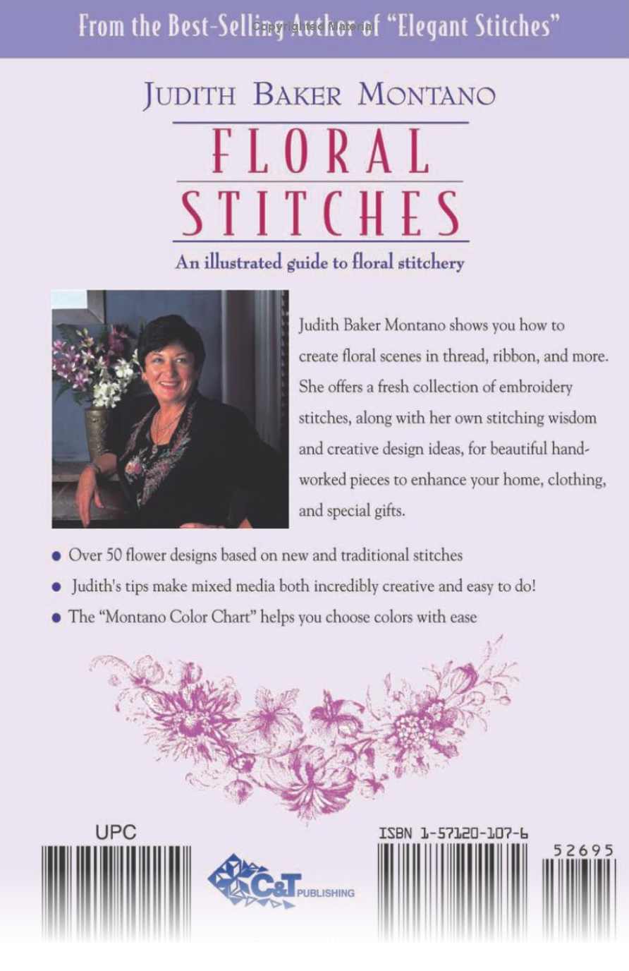 Thumbnail: Floral Stitches - an Illustrated Guide Book (B7)
