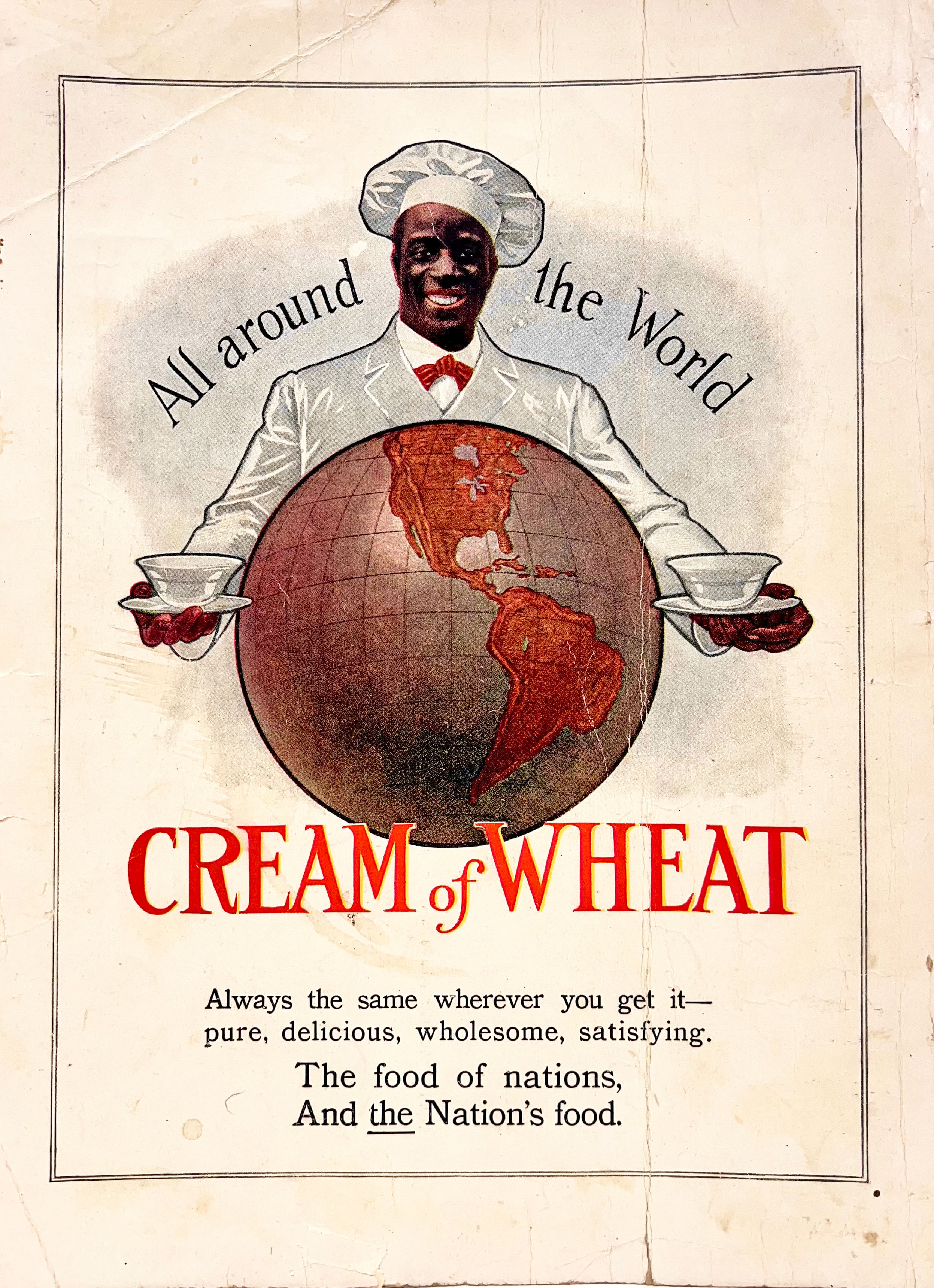 Cream Of Wheat Illustration (VEP38)