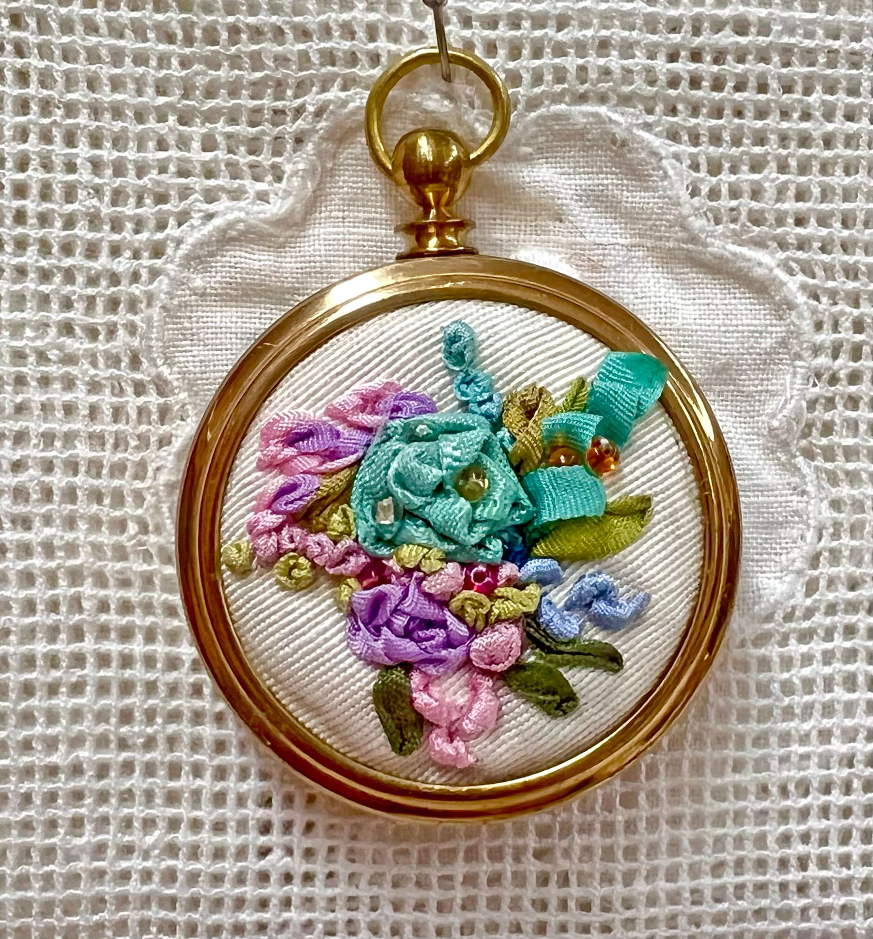 Gold Watch Fob (AC11)