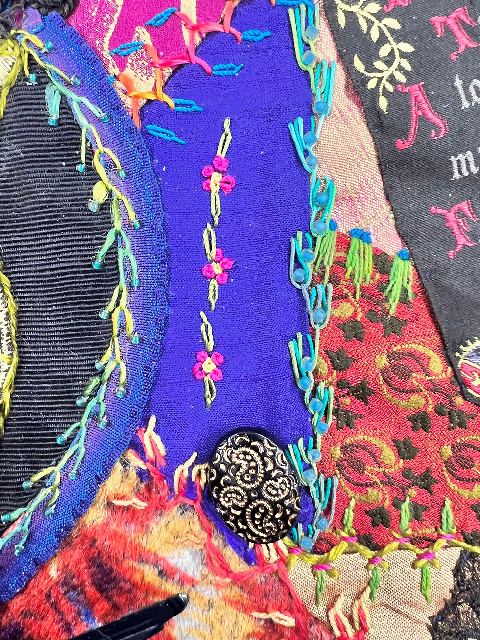Thumbnail: Jewel Tone Study No. Two (FA9)