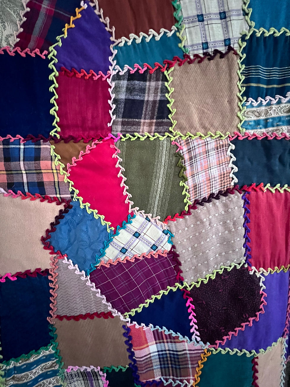 Thumbnail: Farmer's Crazy Quilt (VCQ22)