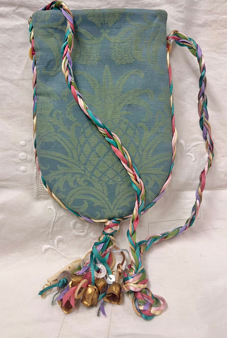 Thumbnail: Dusty Crazy Quilt Pouch (AC16)