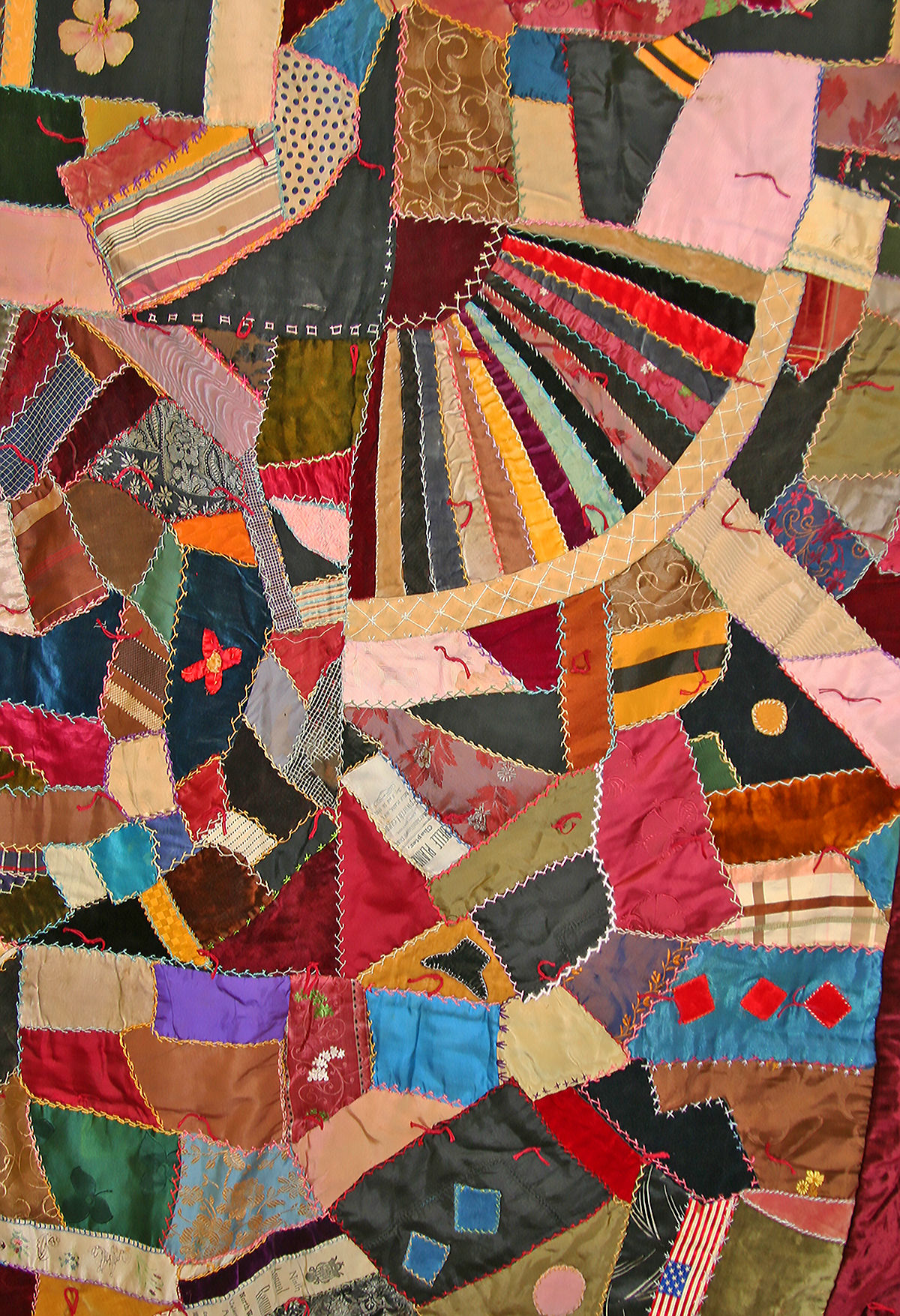 Banner Crazy Quilt (VCQ1)