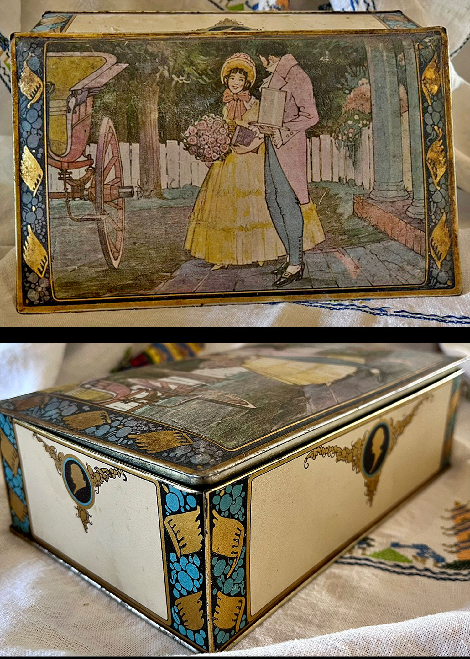 British Biscuit Tin (VT1)