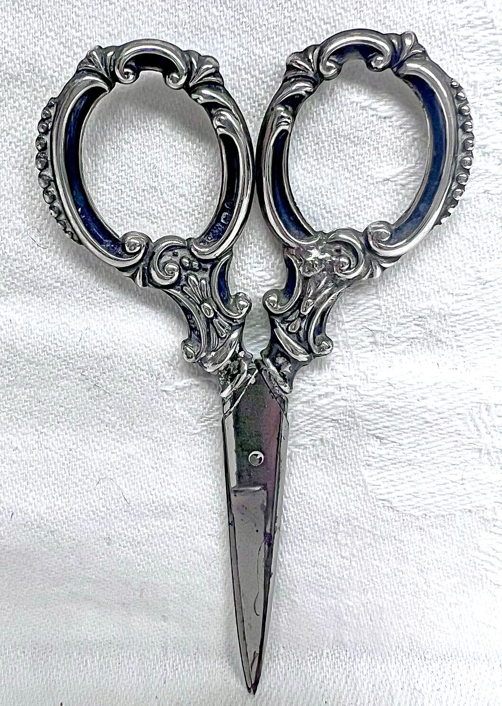 Thumbnail: Judith's Sterling Silver Chatelaine (VST47)