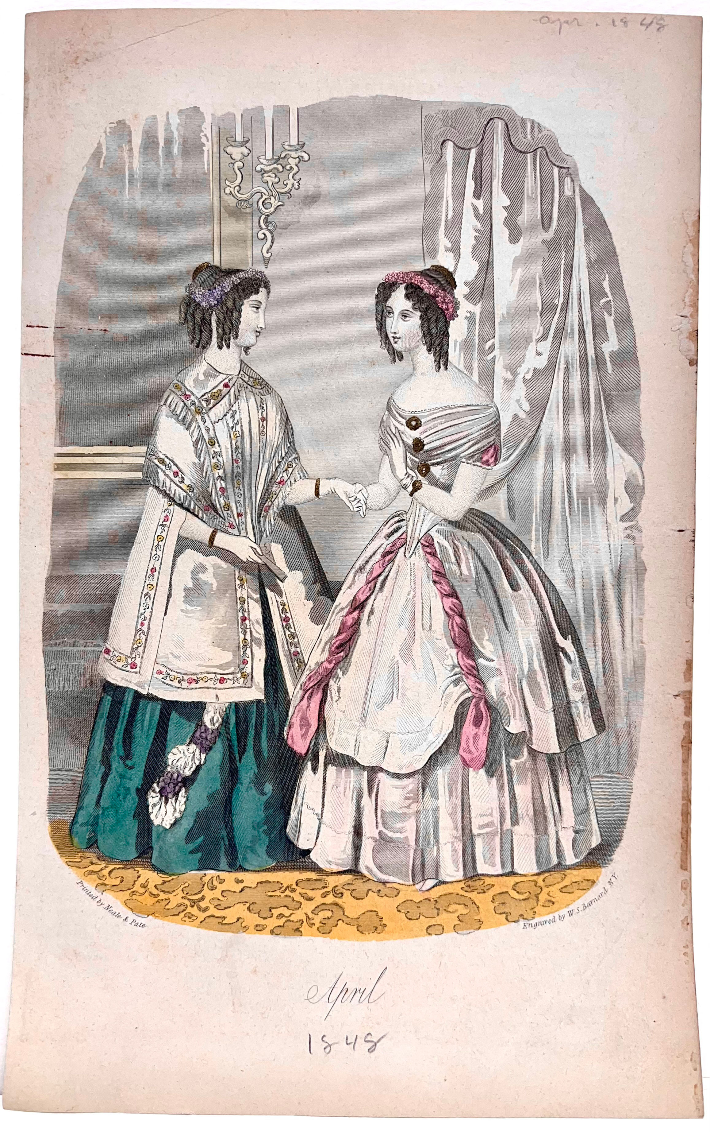 Victorian Fashion Print (VEP7)