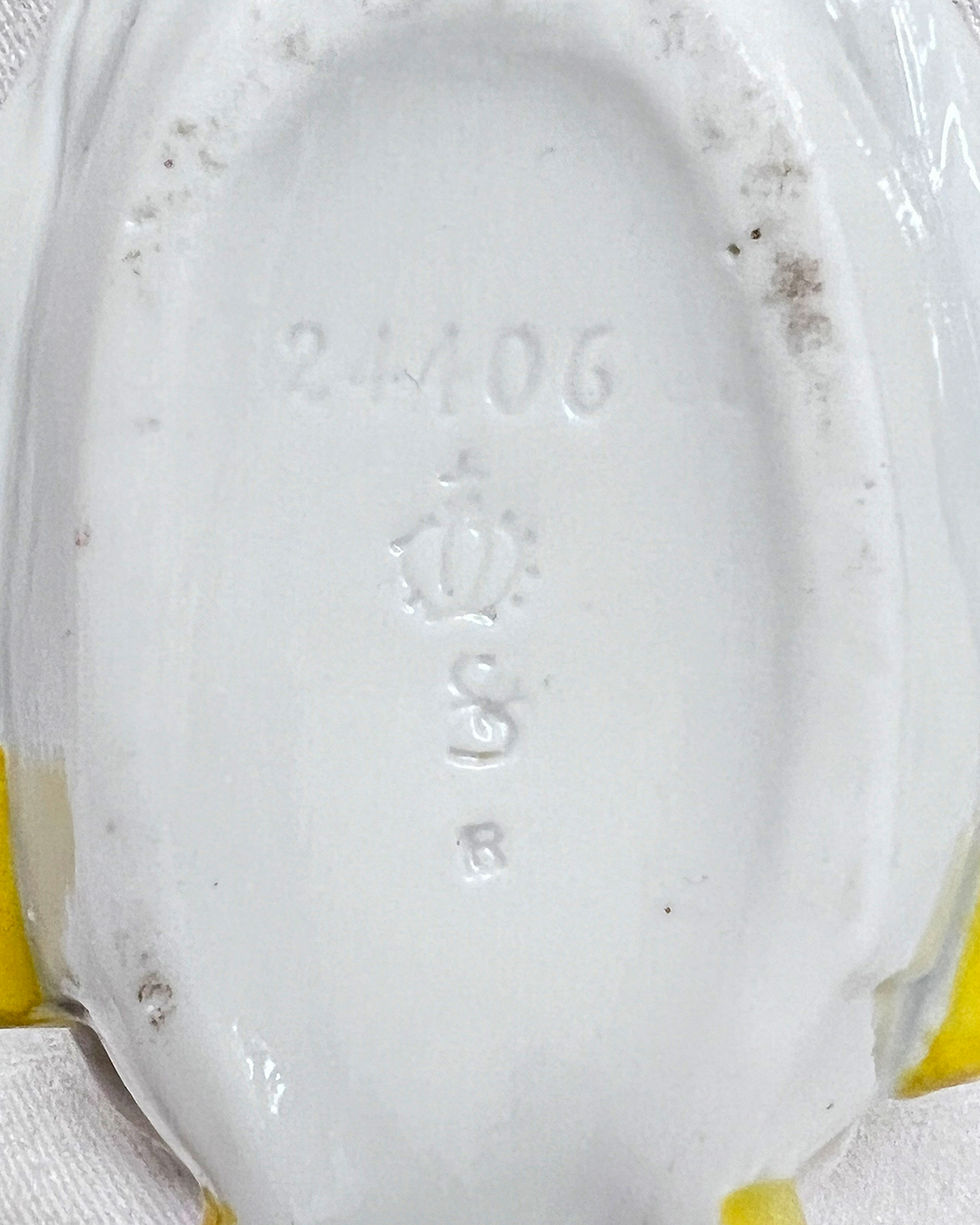 Thumbnail: Sitzendorf Porcelain Vanity Dish Germany (VC73)