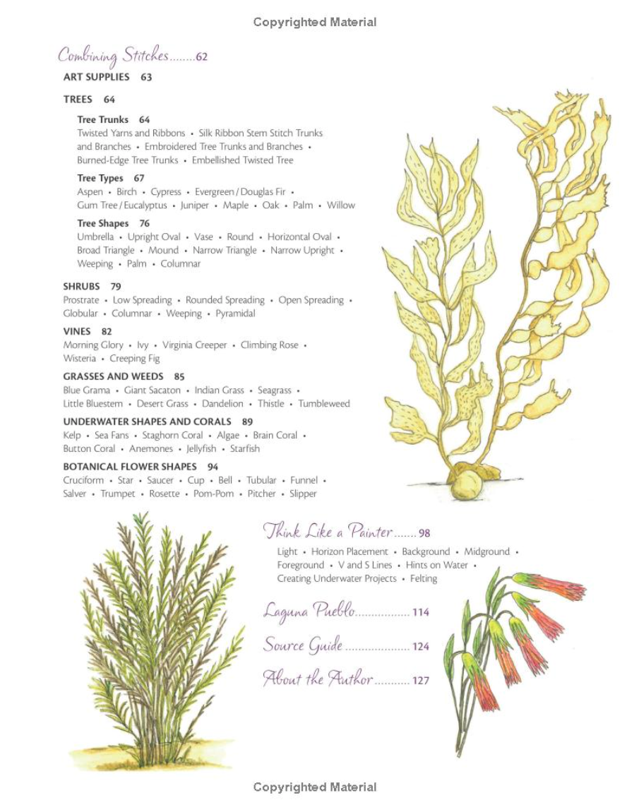 Thumbnail: Free-Form Embroidery with Judith Baker Montano Book (B11)