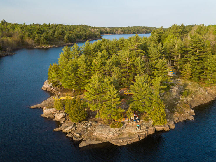 RCYA Canoe Weekend