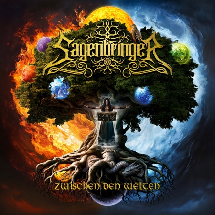 SAGENBRINGER kündigen das Album "Zwischen den Welten" an