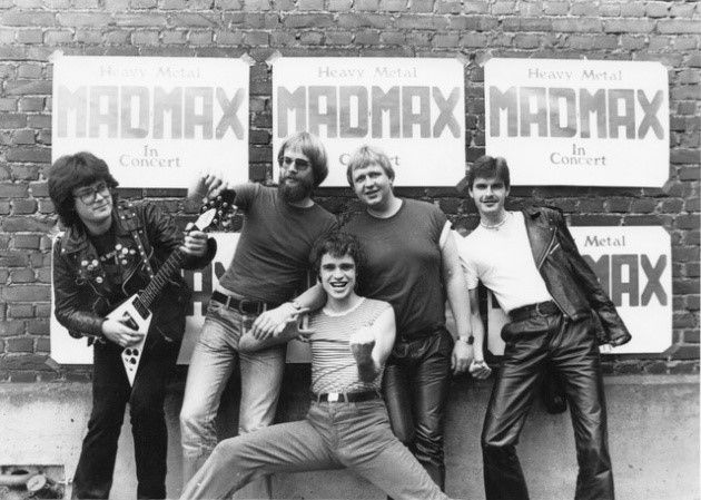 Bandfoto Mad Max 1981