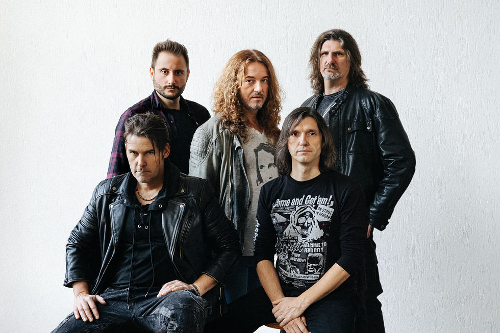 Bandfoto Vision Divine 2026
