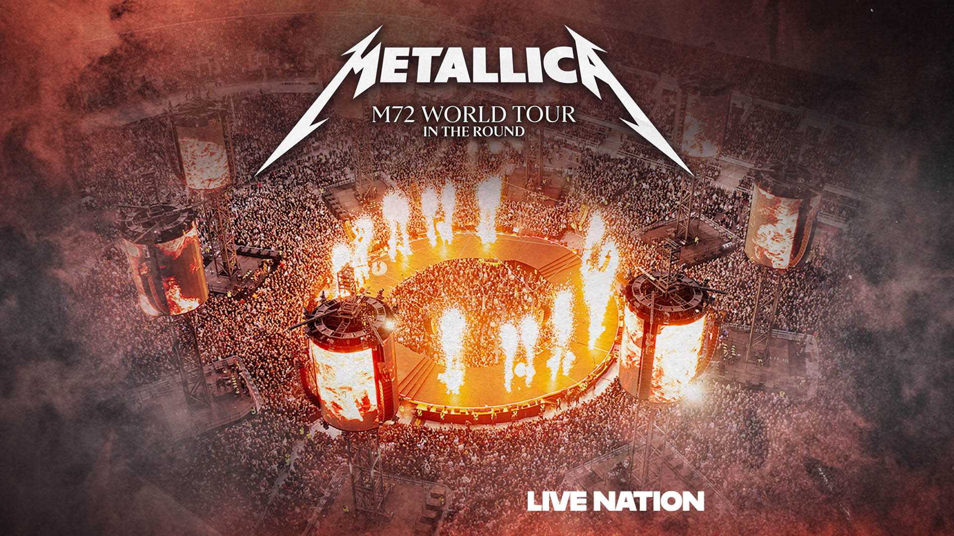 METALLICA – M72 WORLD TOUR: Europa- und UK-Termine 2026 bekanntgegeben!