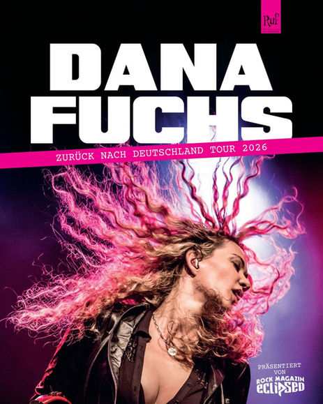 Dana Fuchs kehrt zurück – Deutschland-Tour 2026 startet Ende März