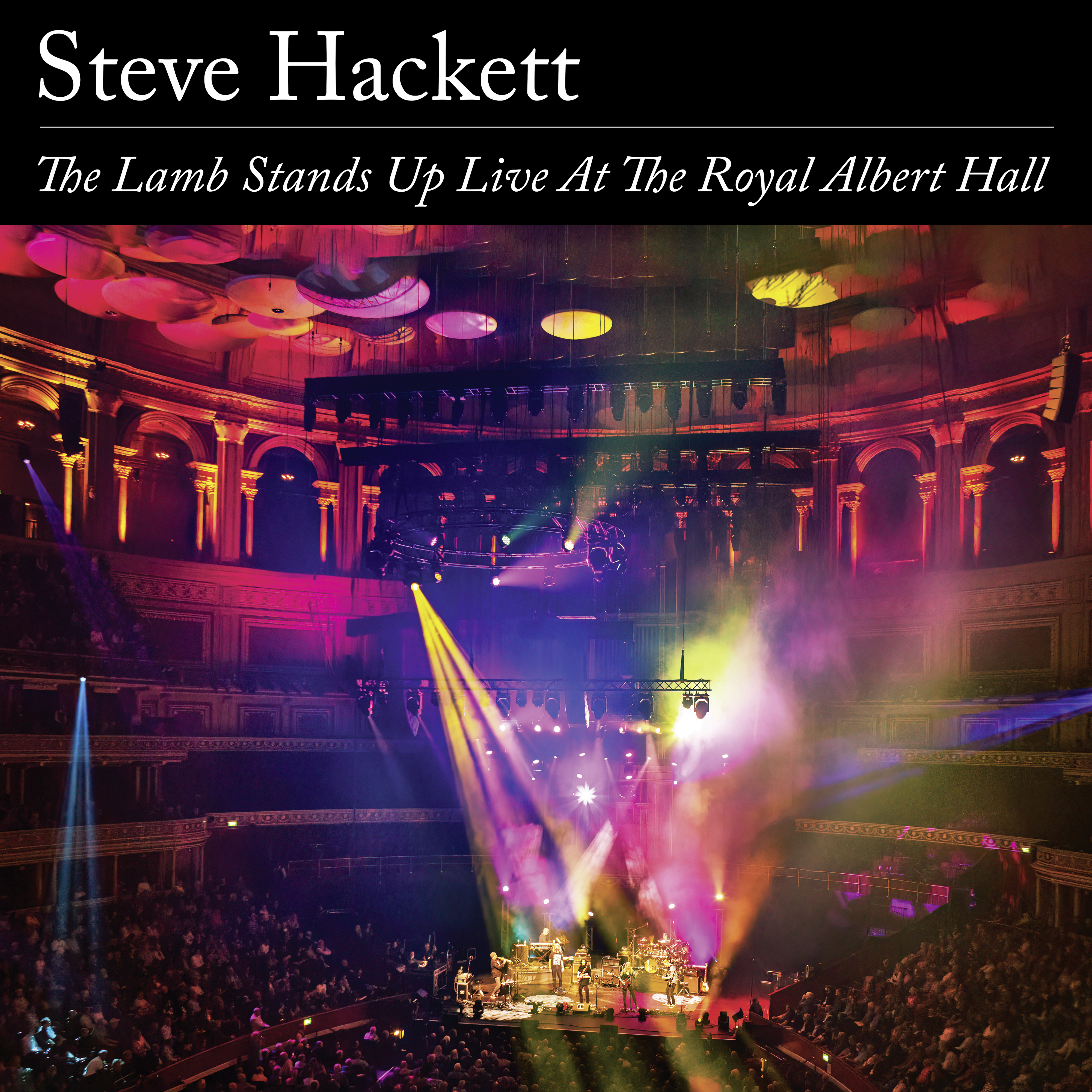 Steve Hackett kündigt „The Lamb Stands Up Live at the Royal Albert Hall“ an!
