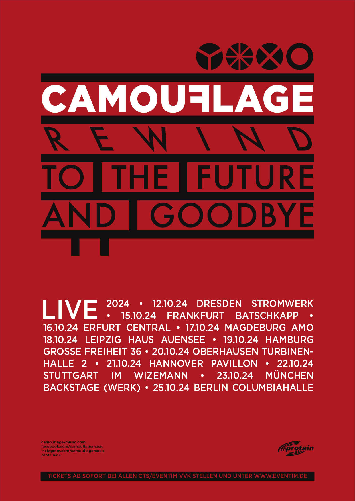Konzertbericht: Camouflage - Rewind To The Future And Goodbye