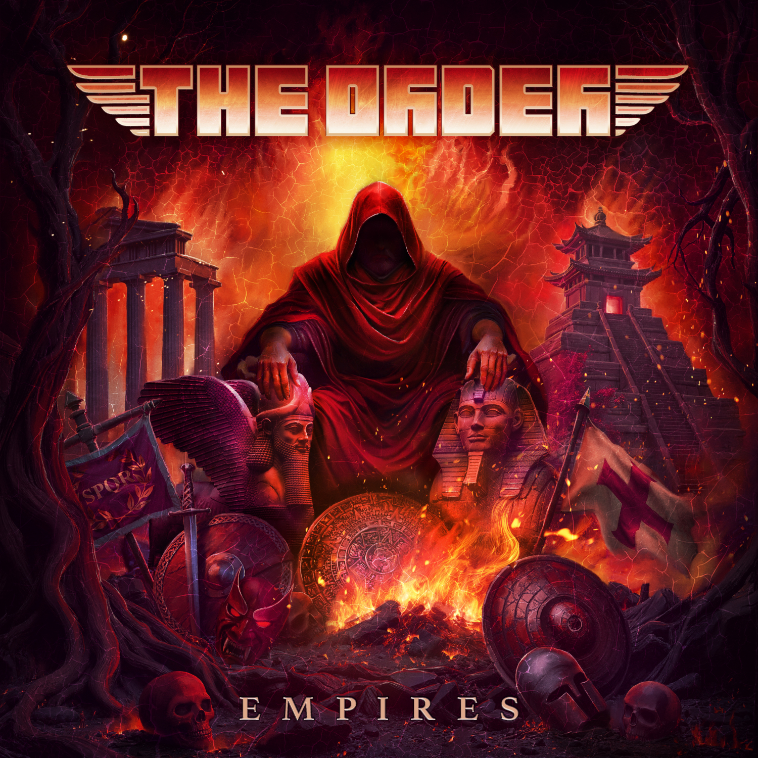 THE ORDER kündigen neues Studioalbum „Empires“ an