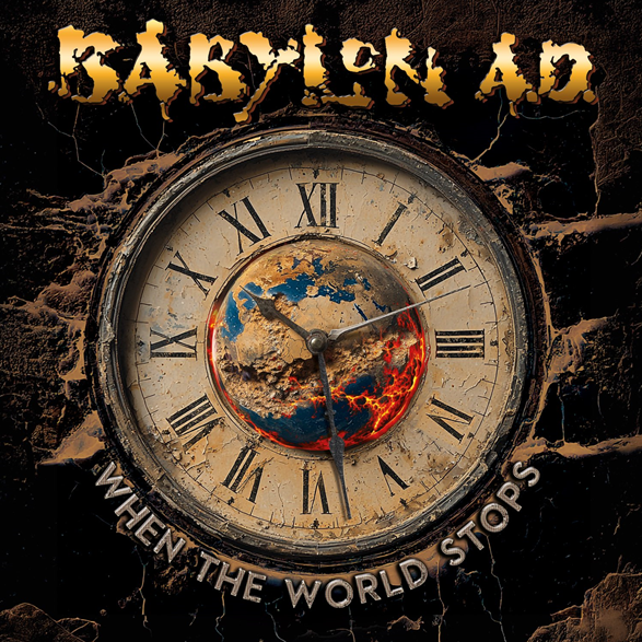 BABYLON A.D. kündigen das Album "When The World Stops" an
