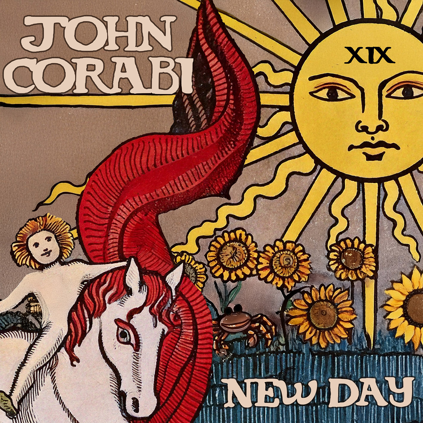 John Corabi kündigt sein erstes Soloalbum „New Day“ an