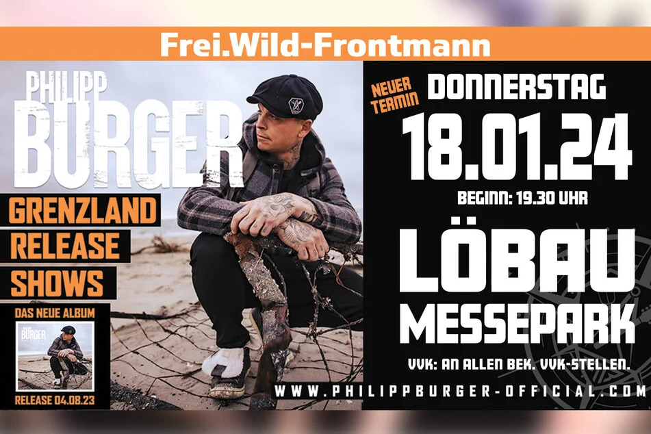 Philipp Burger (Support: Hardy)
