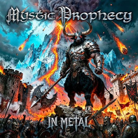 MYSTIC PROPHECY kündigen neues Album „In Metal“ für den 27. November 2026 an