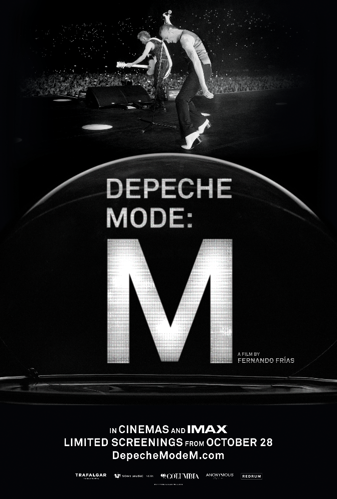 DEPECHE MODE: „M“ – Der Film kommt am 28. Oktober weltweit in die Kinos und auf IMAX®!