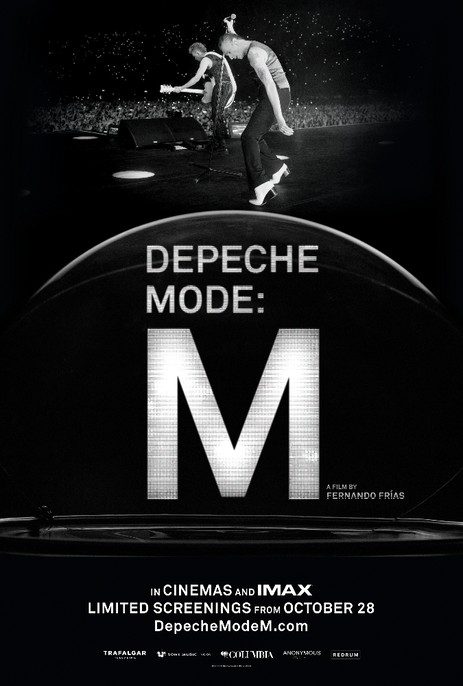 DEPECHE MODE: „M“ – Der Film kommt am 28. Oktober weltweit in die Kinos und auf IMAX®!