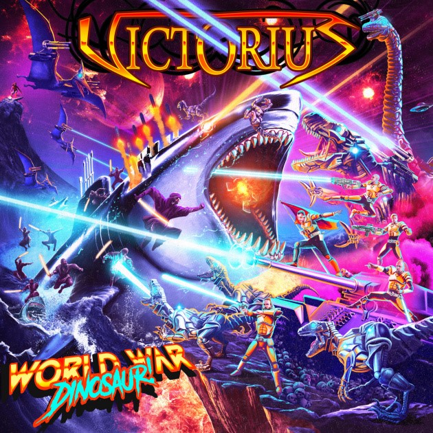 VICTORIUS kündigen neues Studioalbum „World War Dinosaur“ an
