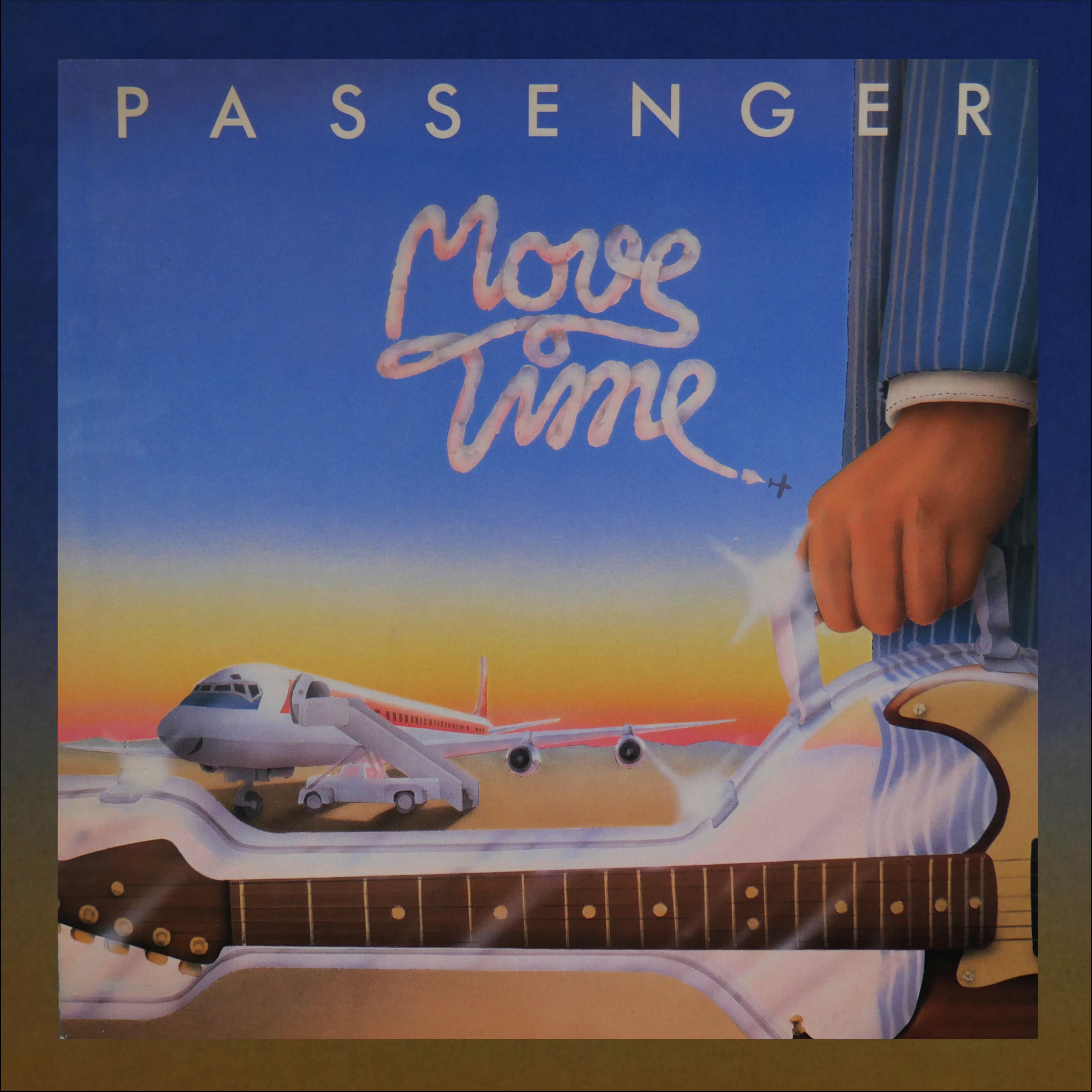Rock-/AOR-Album "Move Time" von PASSENGER aus dem Jahr 1981 restauriert und remastert