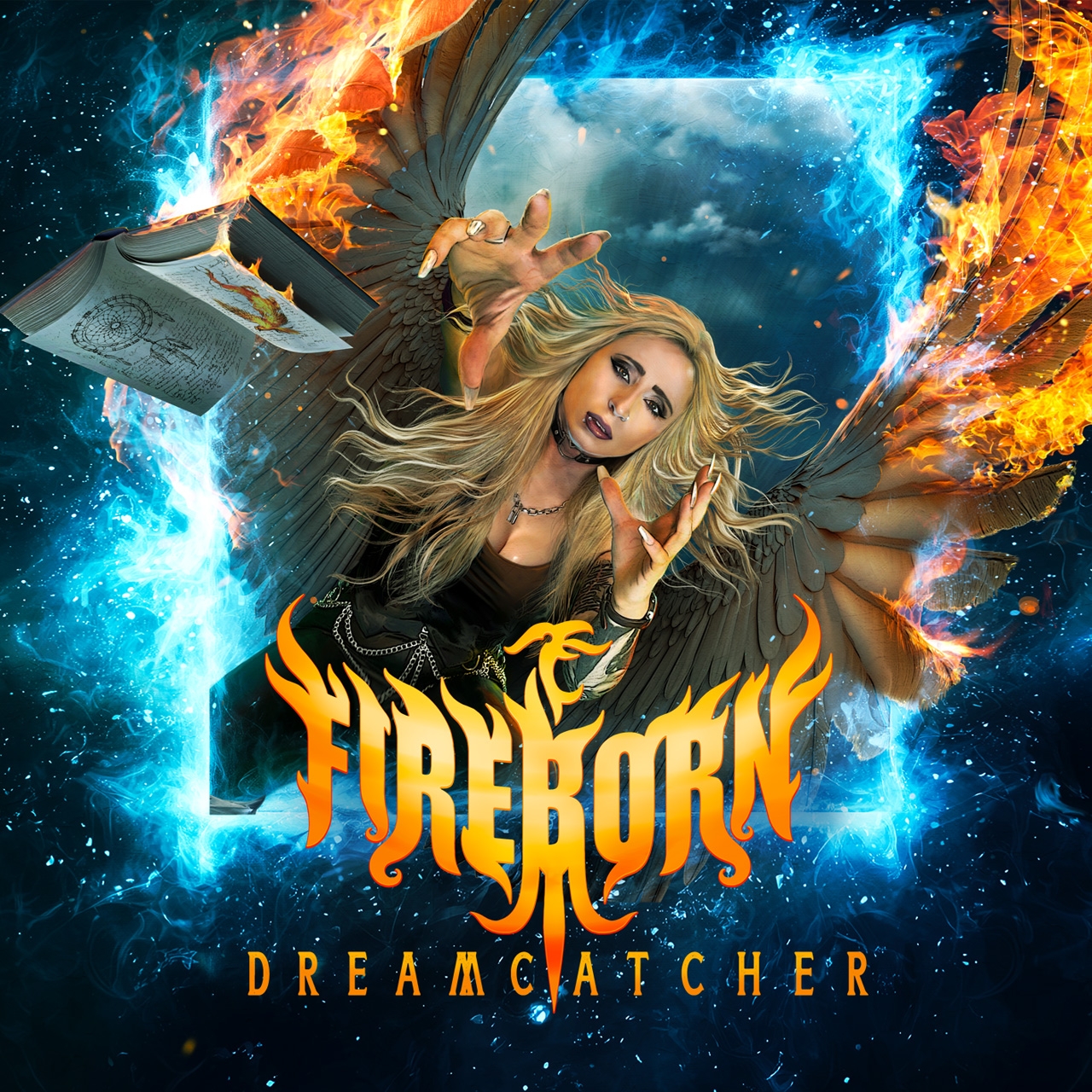 FIREBORN kündigen ihr neues Album "Dreamcatcher" an