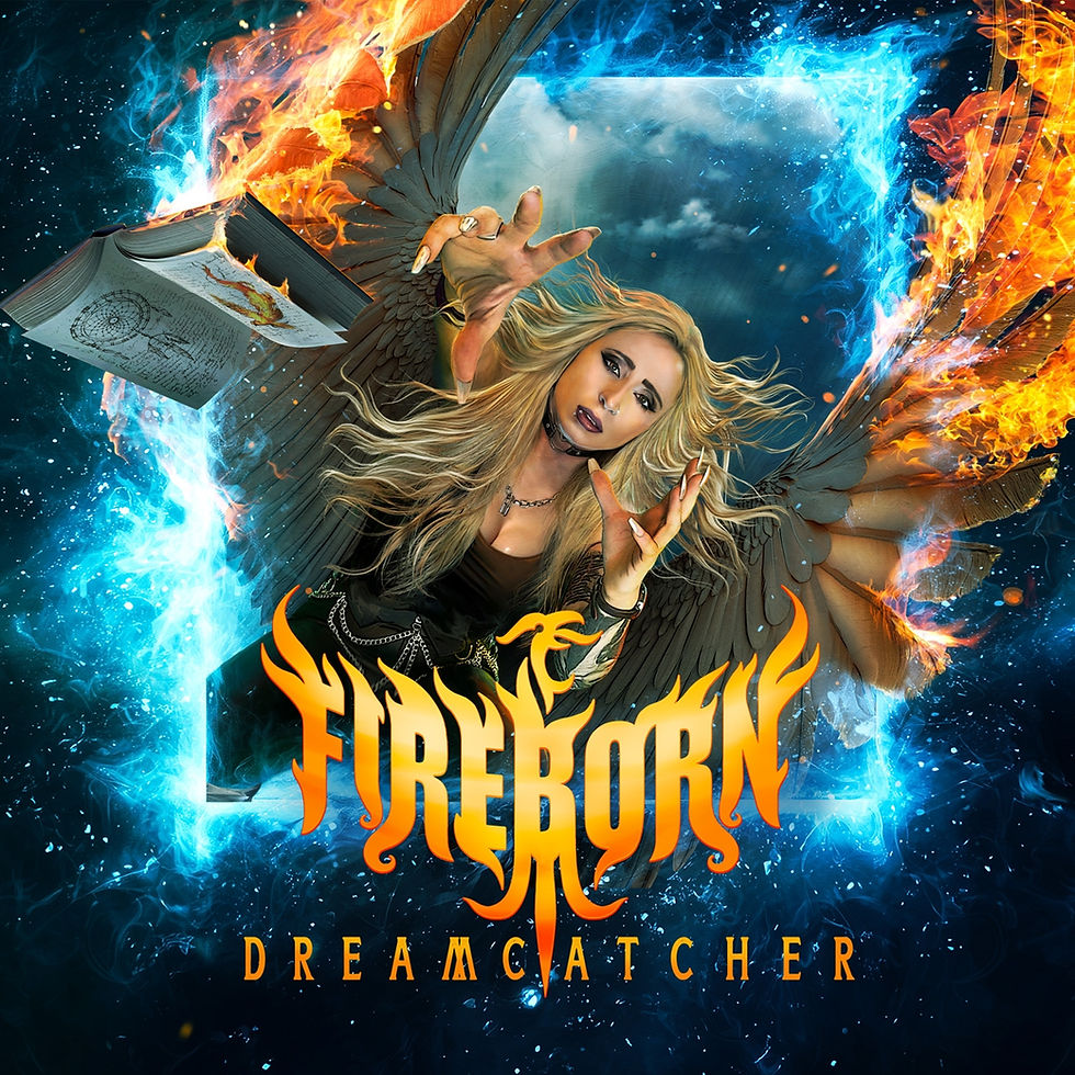 FIREBORN kündigen ihr neues Album "Dreamcatcher" an