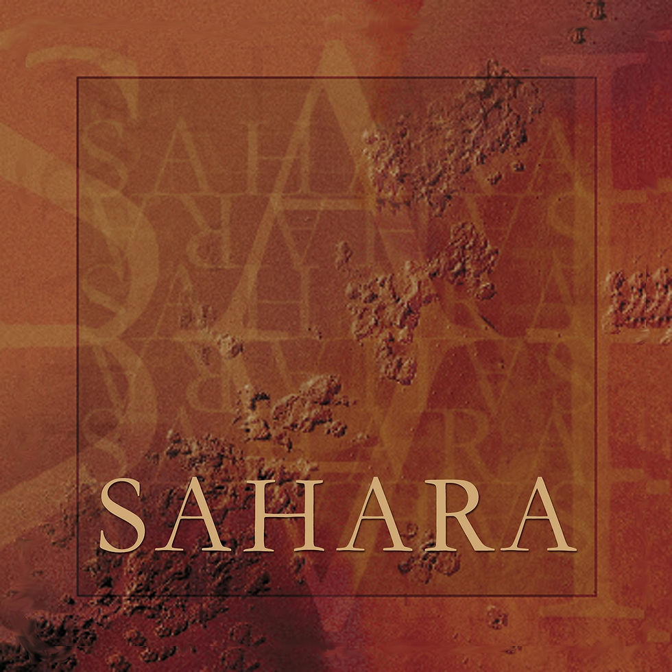 Albumcover Sahara
