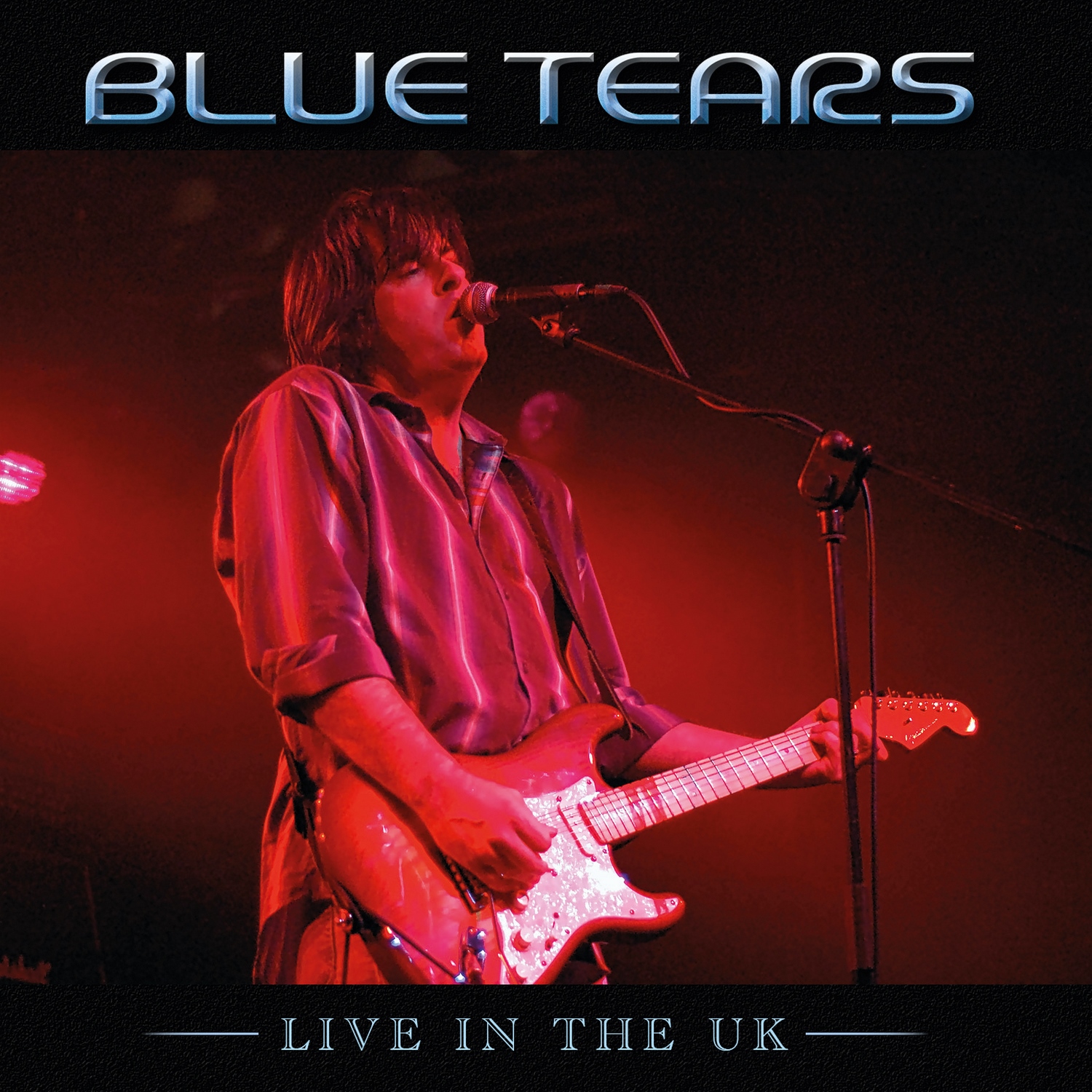 Blue Tears - Livealbum „Live In The UK“