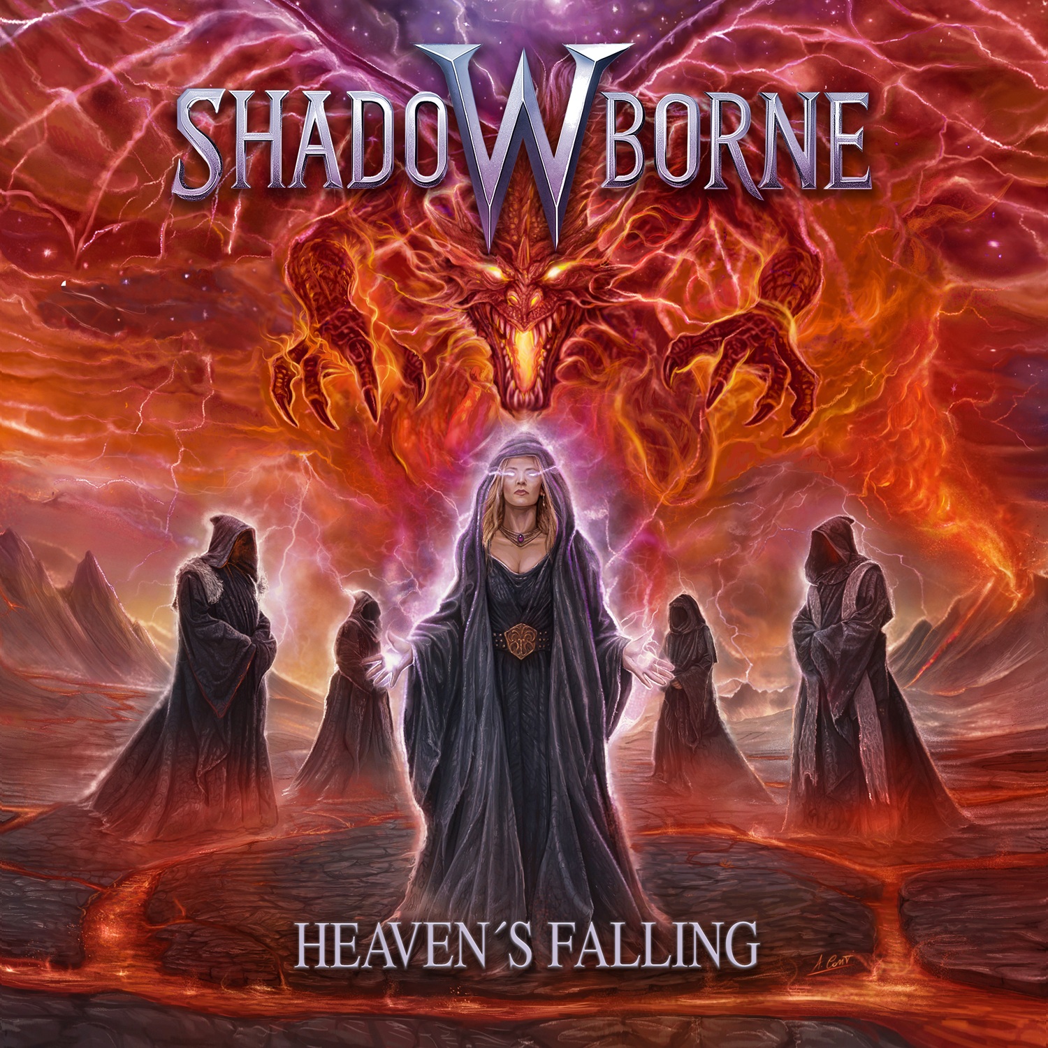 Shadowborne kündigen Debütalbum „Heaven’s Falling“ an