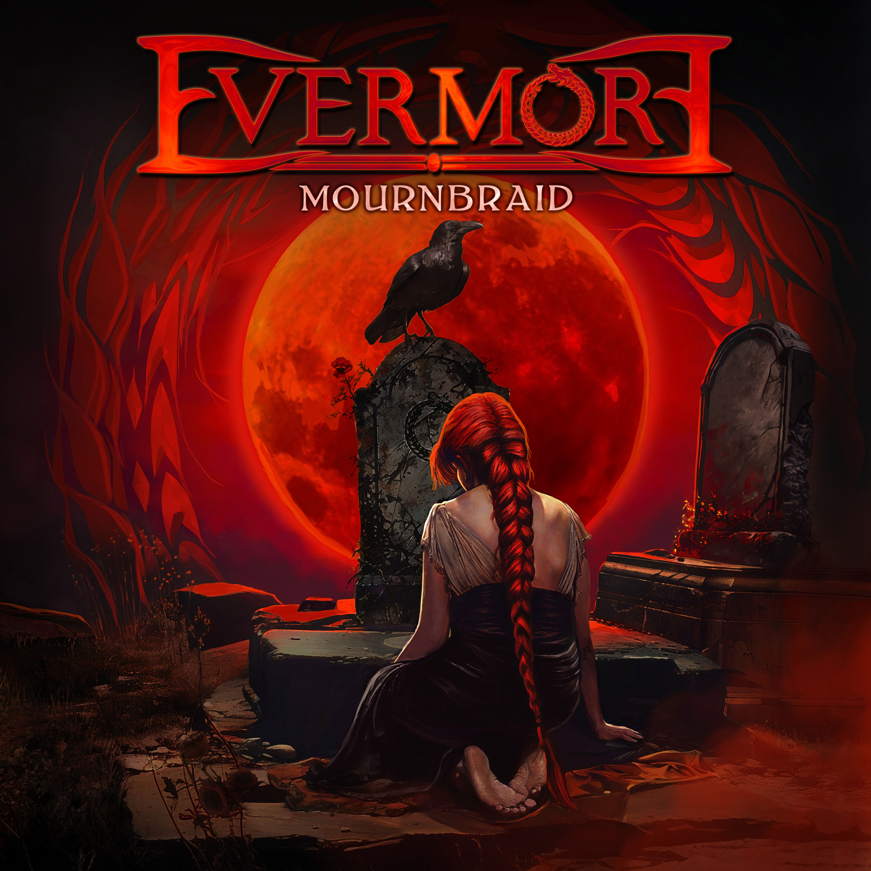Evermore veröffentlichen mit „Mournbraid“ ihr drittes Studioalbum