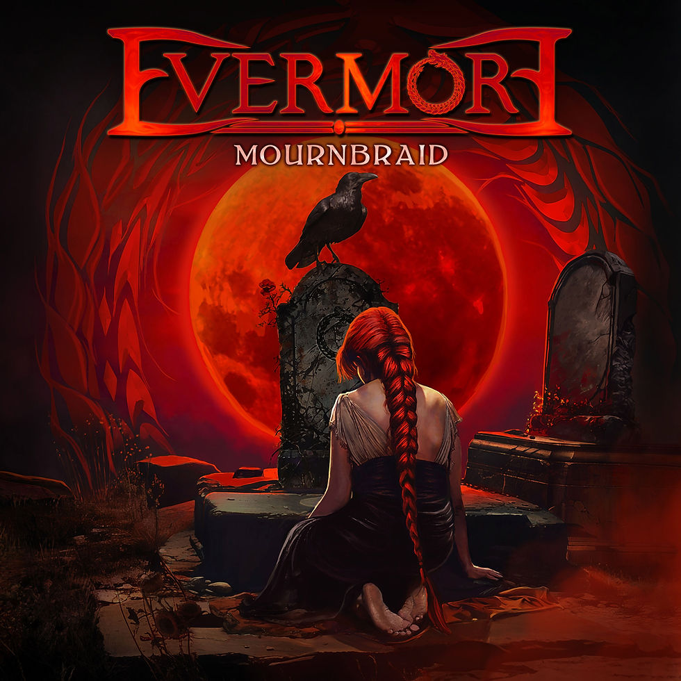 Albumcover Mournbraid - Evermore